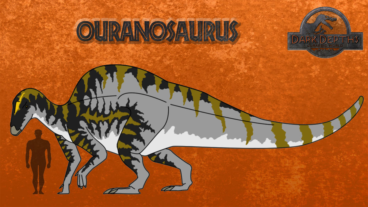 Ouranosaurus – Cade's Dinosaurs & Art